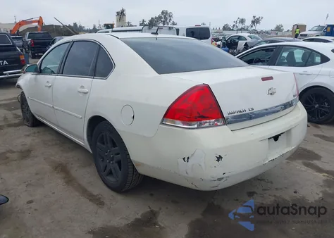 2007 Chevrolet Impala Ls z USA, uszkodzony, nr VIN 2G1WB58K079184629